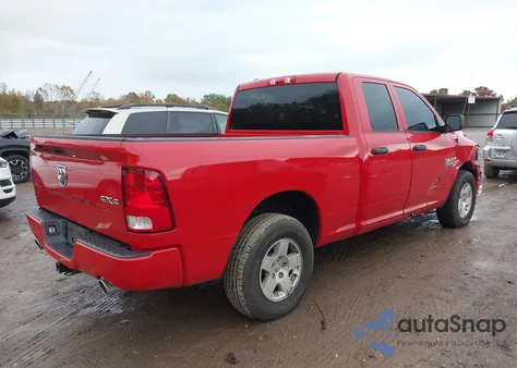 2017 Ram 1500 Express 4X4 6'4 Box из США, поврежденный, VIN 1C6RR7FT2HS852137